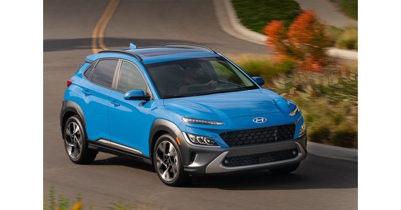 Hyundai Wins J.D. Power 2022 U.S. ALG Residual Value Awards for Kona ...