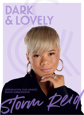 Dark & Lovely Announces Storm Reid as Newest Brand Ambassador