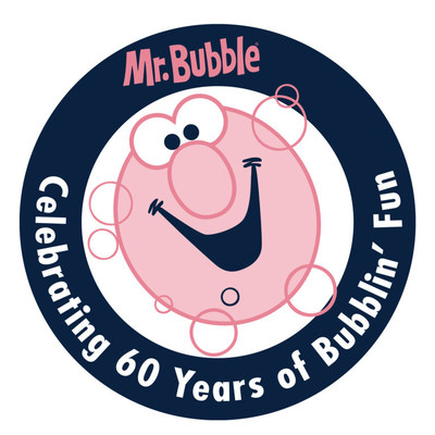 Mr. Bubble marks 60 years of bubblin' fun!<br />
Mr. Bubble was born in 1961 when Harold Schafer and the Gold Seal Company found a way to make bubble bath affordable, moving it from department stores to drug stores. The original Mr. Bubble formula used powdered flakes that promised to “bubble kids clean,” “leave no bathtub ring,” and “make getting clean almost as much fun as getting dirty.”<br />
These same slogans still hold water 60 years later.