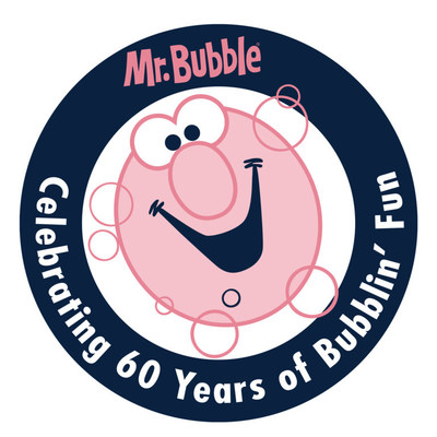 Mr. Bubble marks 60 years of bubblin' fun!
Mr. Bubble was born in 1961 when Harold Schafer and the Gold Seal Company found a way to make bubble bath affordable, moving it from department stores to drug stores. The original Mr. Bubble formula used powdered flakes that promised to “bubble kids clean,” “leave no bathtub ring,” and “make getting clean almost as much fun as getting dirty.”
These same slogans still hold water 60 years later.