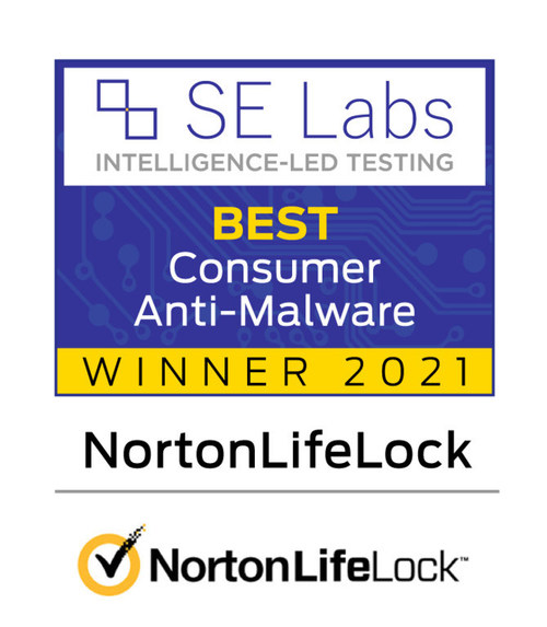 NortonLifeLock awarded “Best Consumer Anti-Malware” by SE Labs