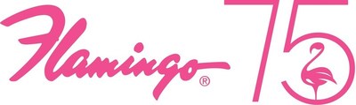 Flamingo Las Vegas 75th Anniversary Logo