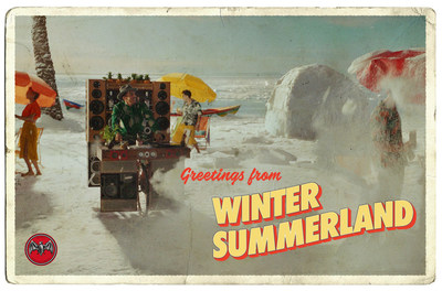 BACARDÍ Rum Debuts New "Winter Summerland" Series of Holiday Ad Spots