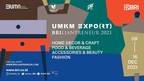 Un total de 500 micro, pequeñas y medianas empresas (MiPyME) seleccionadas se presentan a nivel mundial en el evento virtual UMKM EXPO(RT) BRIlianpreneur 2021