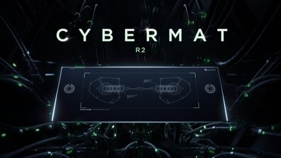 CYBERMAT R2 ? inspired by cyberpunk culture.