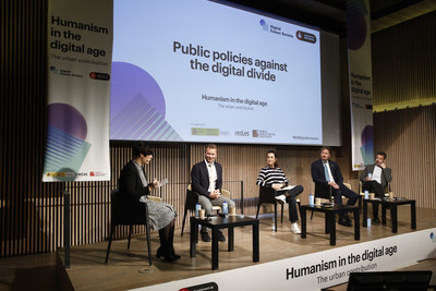 The digital humanism event gathered 40 international speakers in Barcelona