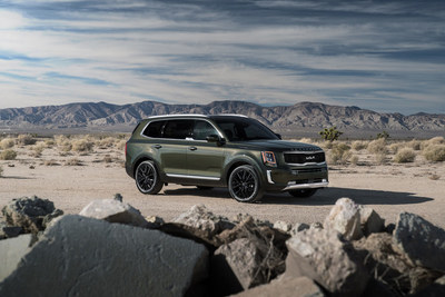 Kia Telluride named to Car and Driver's 2022 10Best list.