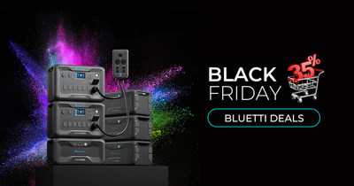 Save Big on Bluetti Black Friday Deals