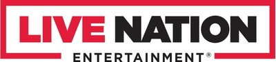 Live Nation Entertainment logo. (PRNewsFoto/Live Nation Entertainment)