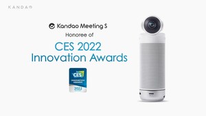 Kandao Meeting S 180° Videokonferenzkamera gewinnt den CES 2022 Innovationspreis