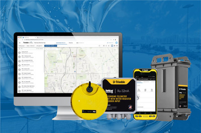 Ferguson Waterworks Partners with Trimble to Offer Utilities Greater Access to Technology for Digitizing Water and Wastewater Assets