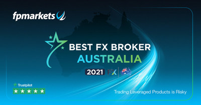 FP Markets crowned as ?Best FX Broker Australia 2021