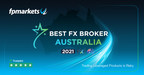 FP Markets wird zum ‚Best FX Broker Australia' 2021 gekürt und kann seinen Sieg von 2020 wiederholen