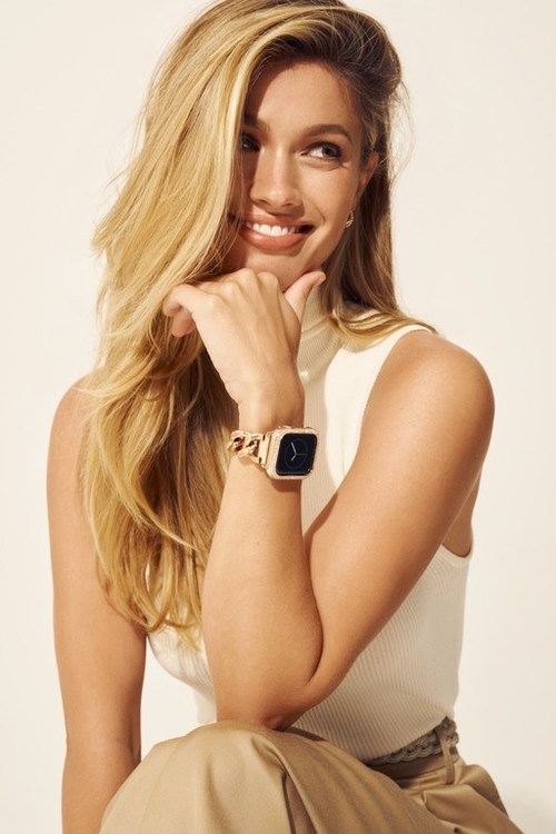 Anne Klein Launches a wearable technology line that includes designer bands and device protection to lend a fashionable face to smartwatches.