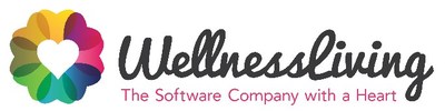 WellnessLiving Logo (CNW Group/WellnessLiving)