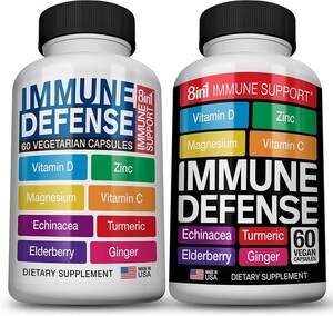 Immune System Booster Natural Vitamins Supplements Brand Esvito Discusses Recent Study on Vitamin C &amp; D Supplementation