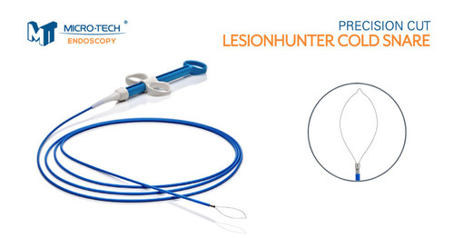 Micro-tech Endoscopy Announces Lesionhunter Cold Snare