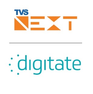 TVS Digitate Logo