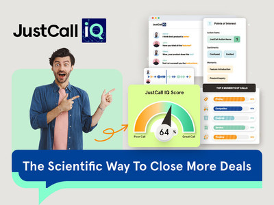 JustCall IQ - A collective brain for your sales team