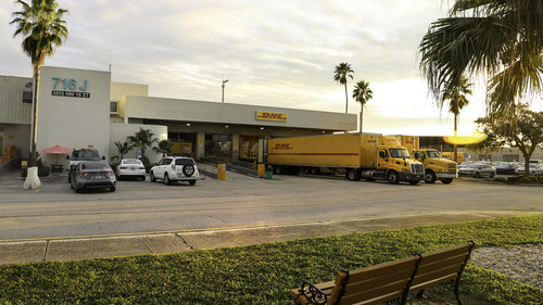 DHL Express Miami Hub