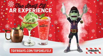 TGI Fridays Top Shelf Elf AR Experience