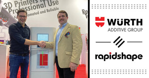 Würth Additive Group Signs Agreement To Globally Distribute Rapid Shape 3D Printers