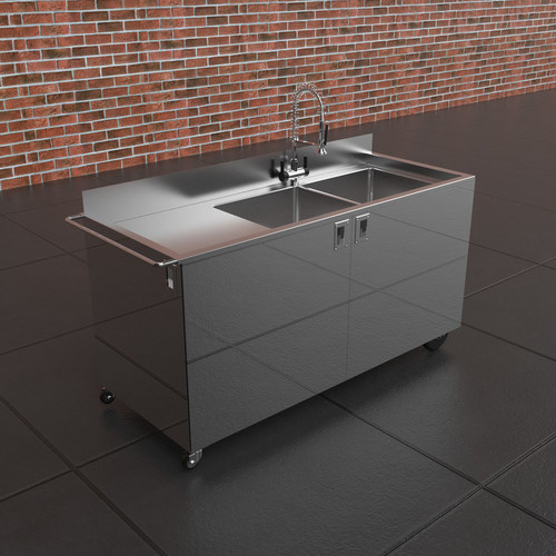 The durable Endless Sink® from Demizine Technology is a game changer for restauranteurs and other business operators