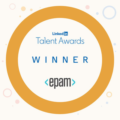 LinkedIn Talent Awards Winner - EPAM