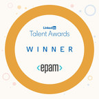 EPAM Wins LinkedIn's Best Culture of Learning Talent Award