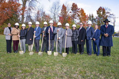 State lawmakers and local officials joined The NRP Group and the Columbus Metropolitan Housing Authority to break ground on a 180-unit fully affordable apartment community in Columbus, Ohio.