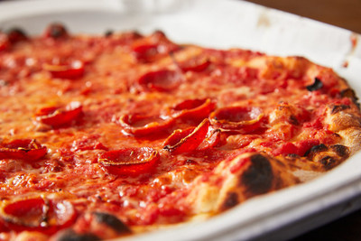 Sally's Apizza Pepperoni Pie