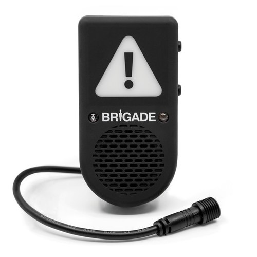 Brigade Electronics launches new predictive collision detection system - SideScan®Predict (PRNewsfoto/Brigade Electronics)