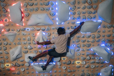 Arcade Climbing Wall