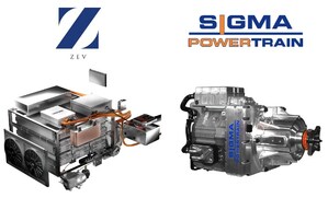 ZEV&lt;&gt;SIGMA Package Technology to Optimize Electric Drivetrain Efficiency