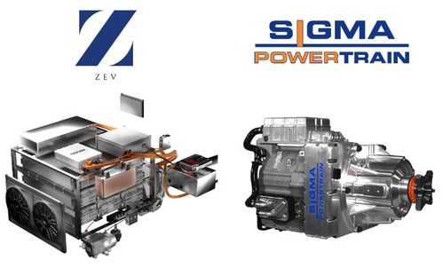 ZEV SIGMA PACKAGE TECHNOLOGY TO OPTIMIZE ELECTRIC DRIVETRAIN EFFICIENCY