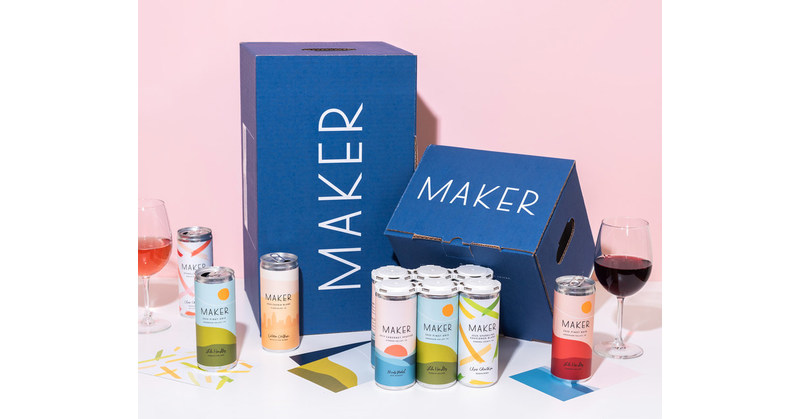 Maker Wine, Premium Canned Wine