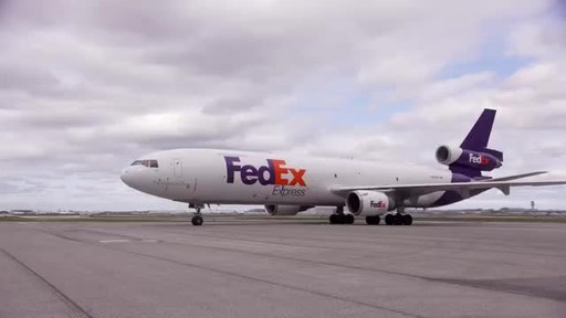 FedEx Express Canada Vaccine Rollout (2021) B-roll
