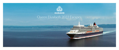 Cunard announces On Sale Today: Queen Elizabeth 2022 Escapes Voyage Program