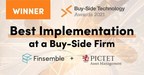 Pictet Asset Management and Finsemble Win WatersTechnology's 2021 ...