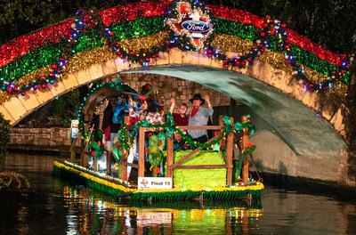 Visitors will not want to miss the cherished San Antonio River Walk activities – kicking off with the return of the Ford Holiday Parade November 26 under 100,000 multicolored lights twinkling above the winding River Walk, draping from some 300-year cypress trees and creating a magical canopy through January 10.