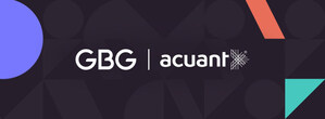 GBG announces it has agreed to acquire Acuant, bringing together two leaders in the global digital identity market with combined revenue of c.£265 million