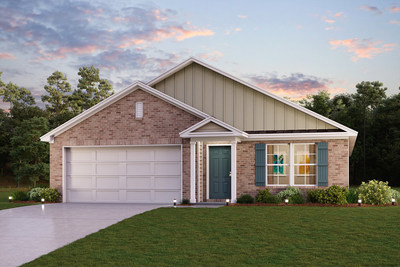 Century Complete Covington Plan | Elevation A | New Floor Plan in Dallas-Fort Worth