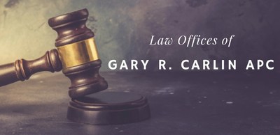 Escritório de advocacia de Gary R. Carlin APC (PRNewsfoto/Law Offices of Gary R. Carlin APC)