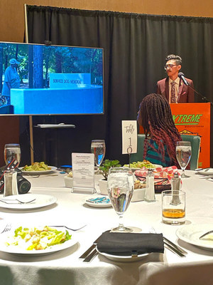 Anthony Benton (Tony B.) showcased his leadership ability by hosting the fundraising dinner to honor amazing service members legacy in Mr. Arby Hambric & Dr. Rhonda Dula while supporting services like the Southern Nevada Veteran Chamber. With his focus on helping serve local or international communities with his expertise in marketing/technology and economic development as the CEO, President & Founder of Pinnacles Co. #ONTOP!