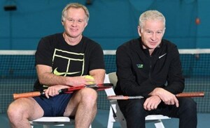 U.S. Tennis Legends John McEnroe and Patrick McEnroe to Play First Ever Professional Tennis Match in Antarctica