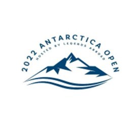 Antarctica Open Event Logo