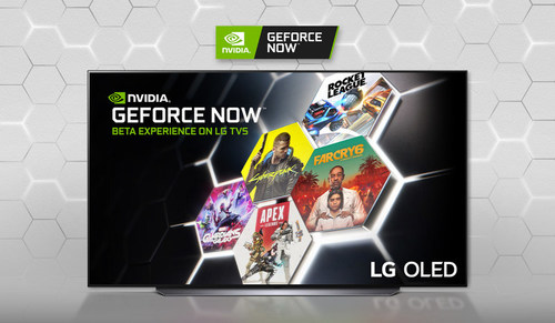 LG Electronics (LG) announced a partnership with NVIDIA to be the first TV manufacturer to develop a Smart TV app of GeForce NOW, the premier cloud game-streaming service, for LG TVs running webOS.