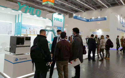YHLO showcased their latest products at MEDICA 2021