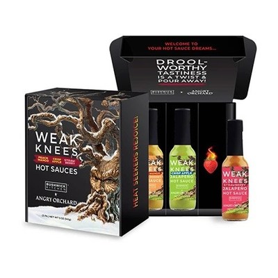 Bushwick Kitchen and Angry Orchard Hard Cider Team Up To Create The Gift Set Of Your Dreams