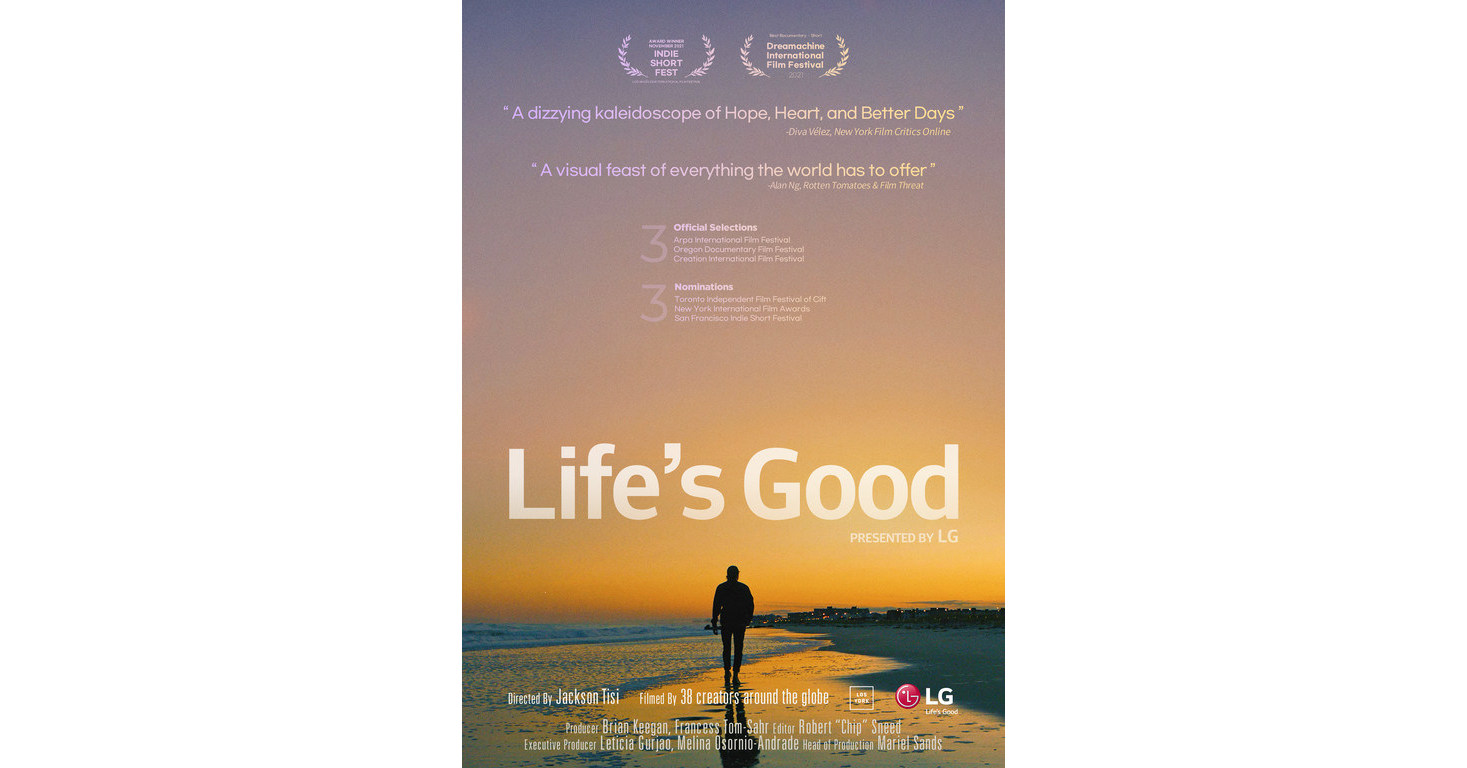 Photo of « Life’s Good Film » a été récompensé dans les festivals de films internationaux